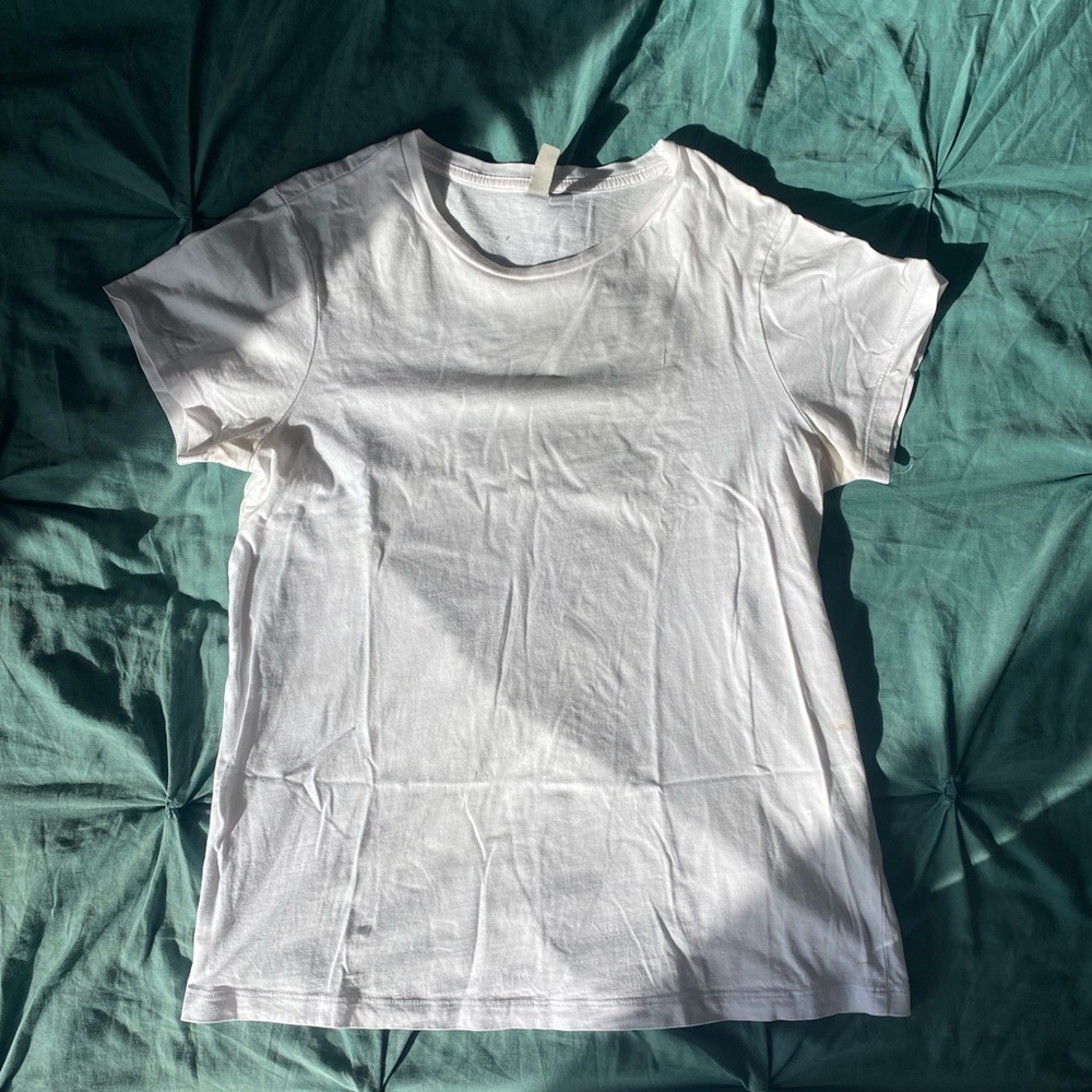 White Tee